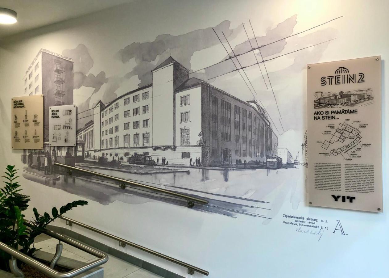 Beerhouse - Stein Apartment Bratislava Ngoại thất bức ảnh